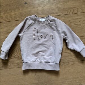 Jamie Kay Flora Sweatshirt - Light Purple